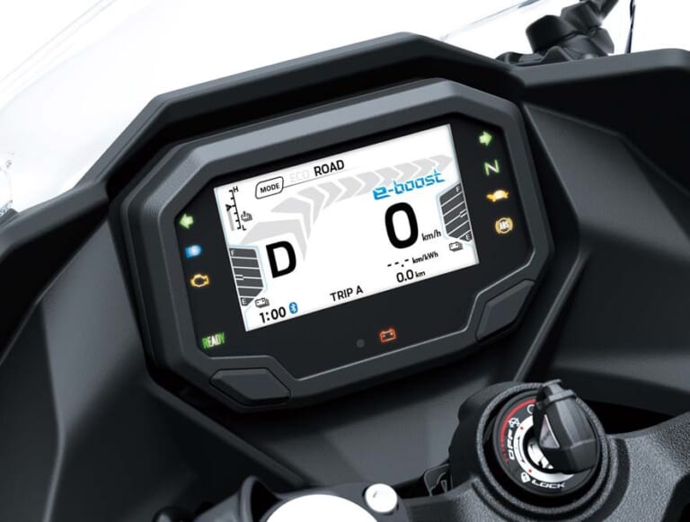 カワサキ|ニンジャ e-1|Z e-1|欧州仕様|2024年モデル|15秒の加速強化『eブースト』付き!! カワサキが新世代ニンジャ&Z「Ninja e-1」「Z e-1」を発表【欧州】