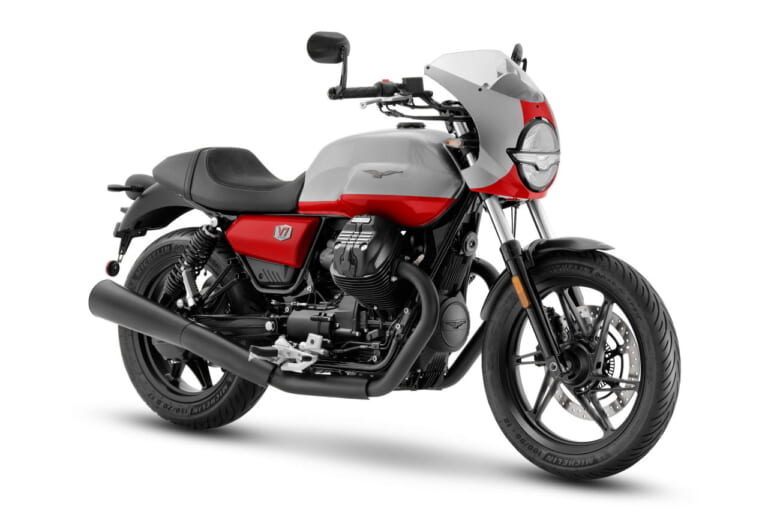 モトグッツィ|V7 ストーン コルサ|モトグッツィ「V7ストーン コルサ」世界初公開! グッツィのスポーツ性を現代に伝える