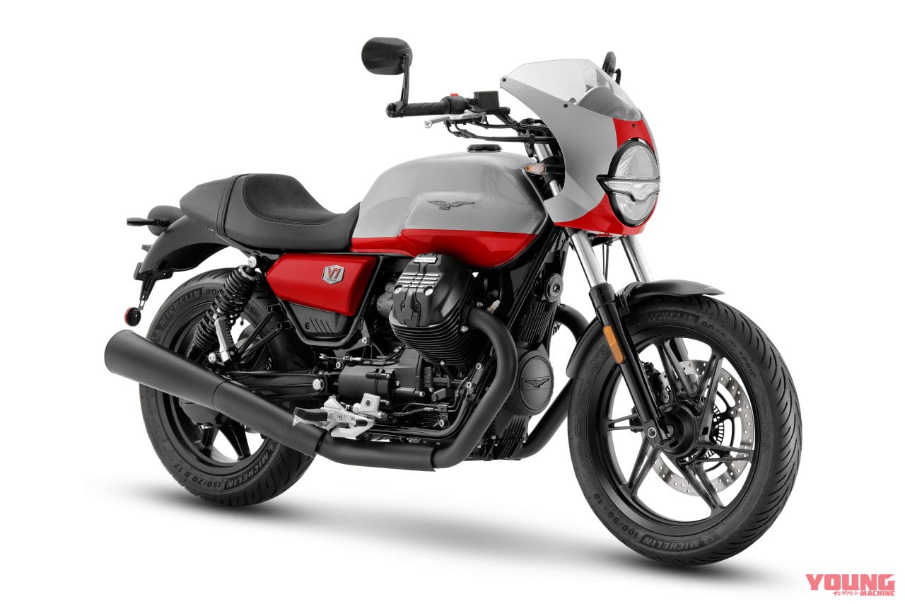 モトグッツィ|V7 ストーン コルサ|モトグッツィ「V7ストーン コルサ」世界初公開! グッツィのスポーツ性を現代に伝える