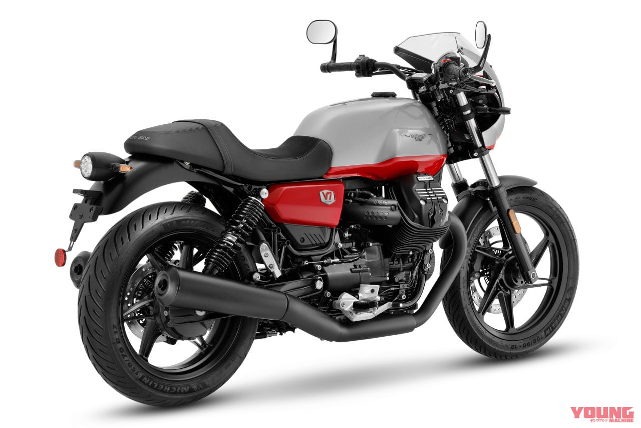 |モトグッツィ「V7ストーン コルサ」世界初公開! グッツィのスポーツ性を現代に伝える