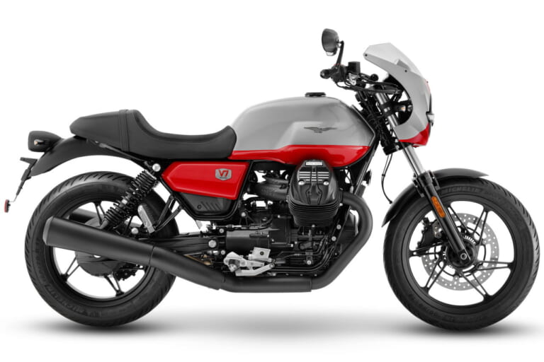 モトグッツィ|V7 ストーン コルサ|モトグッツィ「V7ストーン コルサ」世界初公開! グッツィのスポーツ性を現代に伝える
