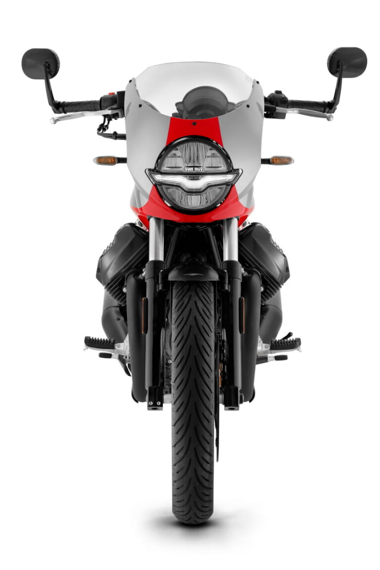 モトグッツィ|V7 ストーン コルサ|モトグッツィ「V7ストーン コルサ」世界初公開! グッツィのスポーツ性を現代に伝える