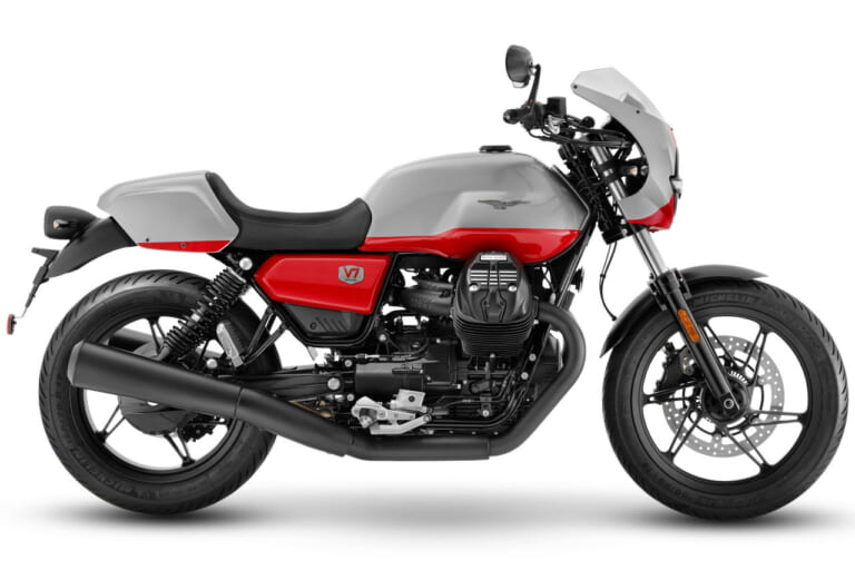 モトグッツィ|V7 ストーン コルサ|モトグッツィ「V7ストーン コルサ」世界初公開! グッツィのスポーツ性を現代に伝える