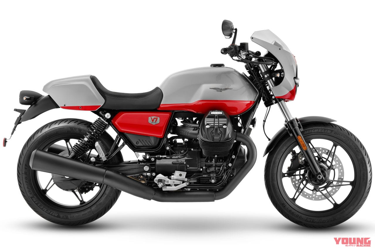 モトグッツィ|V7 ストーン コルサ|モトグッツィ「V7ストーン コルサ」世界初公開! グッツィのスポーツ性を現代に伝える