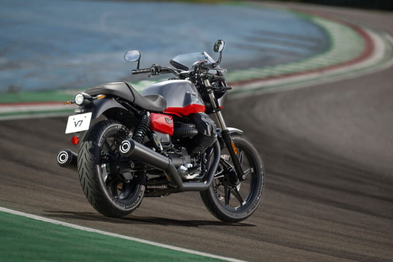 モトグッツィ|V7 ストーン コルサ|モトグッツィ「V7ストーン コルサ」世界初公開! グッツィのスポーツ性を現代に伝える