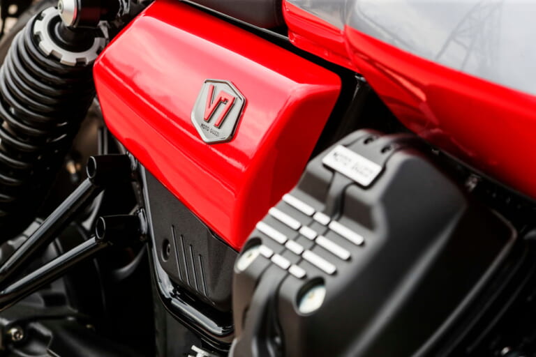 モトグッツィ|V7 ストーン コルサ|モトグッツィ「V7ストーン コルサ」世界初公開! グッツィのスポーツ性を現代に伝える