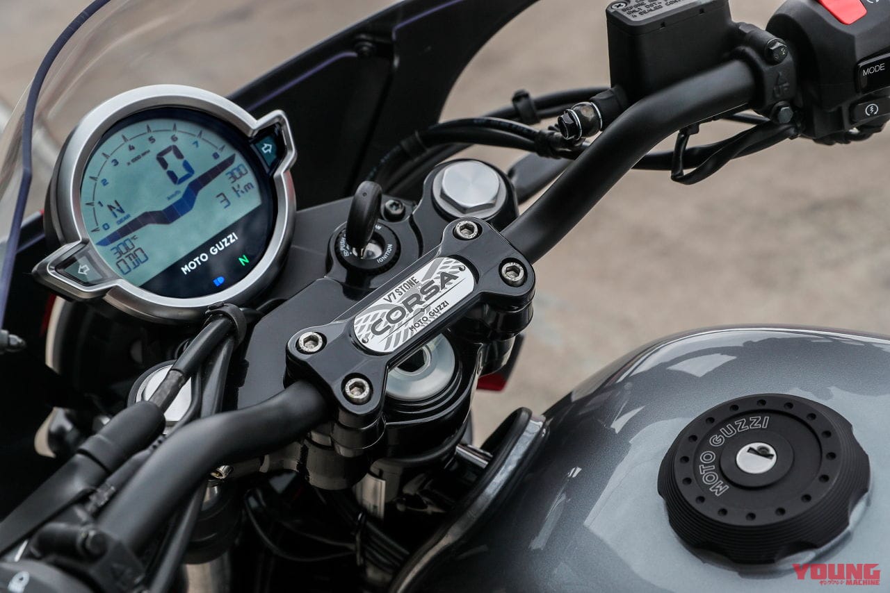 |モトグッツィ「V7ストーン コルサ」世界初公開! グッツィのスポーツ性を現代に伝える