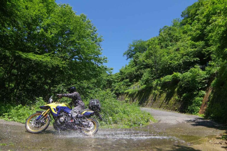 雪中行軍用バイク改装|モトツーリング|モトツーリング・ファンミーティング9/30開催:編集長と居酒屋ナイト【集え! 酷道ジャンキー】