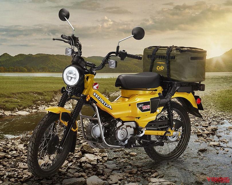 |新色イエローのハンターカブが登場! ホンダが伝説のカラーを復刻【海外】