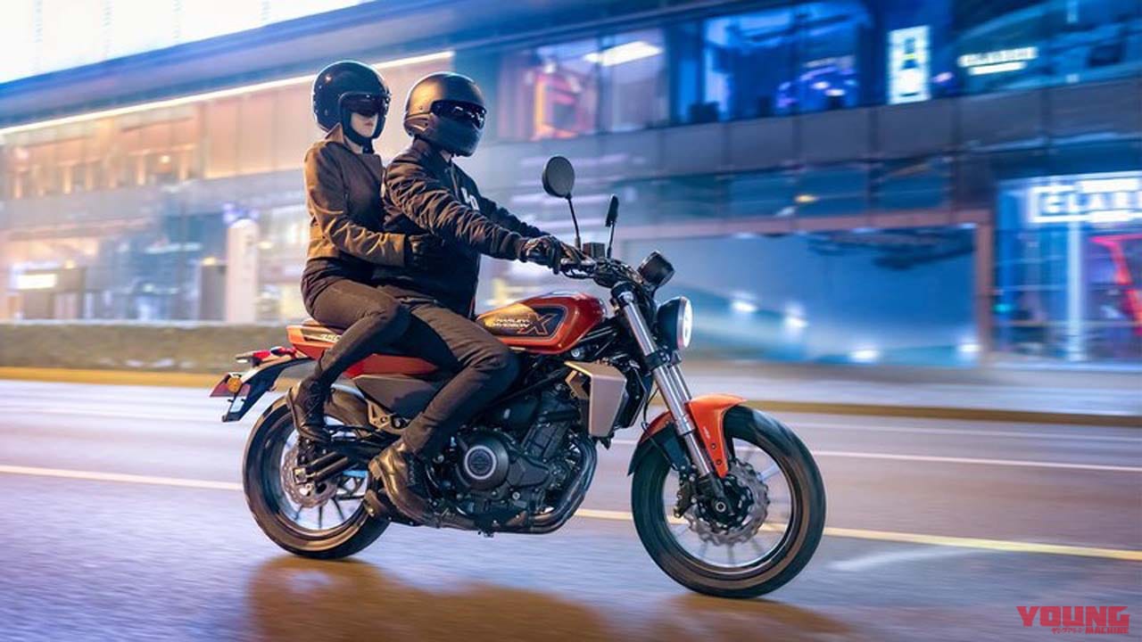 |普通二輪免許で乗れるハーレーは70万円台?! 新型モデル「X350」「X500」がオーストラリアで発売決定、日本も早よ来い!