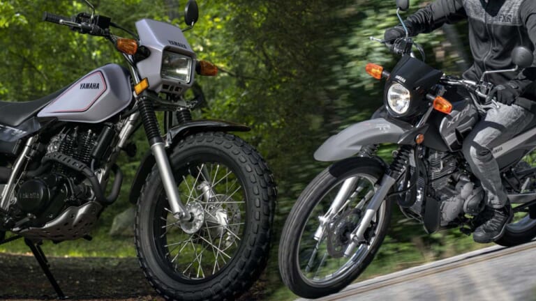 YAMAHA XT250 TW200|「新車SR!?」「セロー/TW生きてる!」2024ヤマハ関連年間記事ランキングTOP10【2025年始に振り返る】