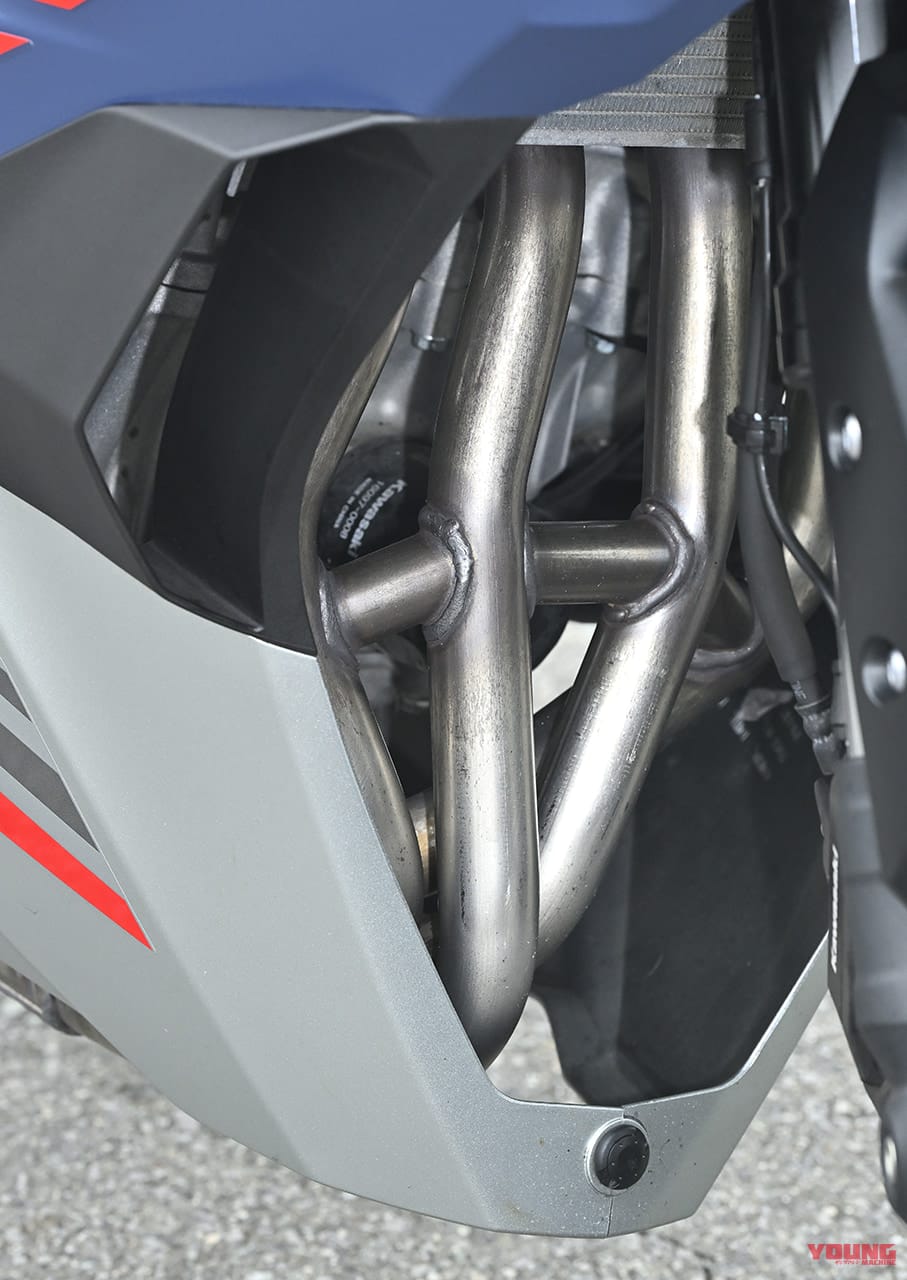 |カワサキ ニンジャZX-25R SE・’23 vs ’22モデル新旧徹底比較テスト【進化型4気筒250ccの実力やいかに?】