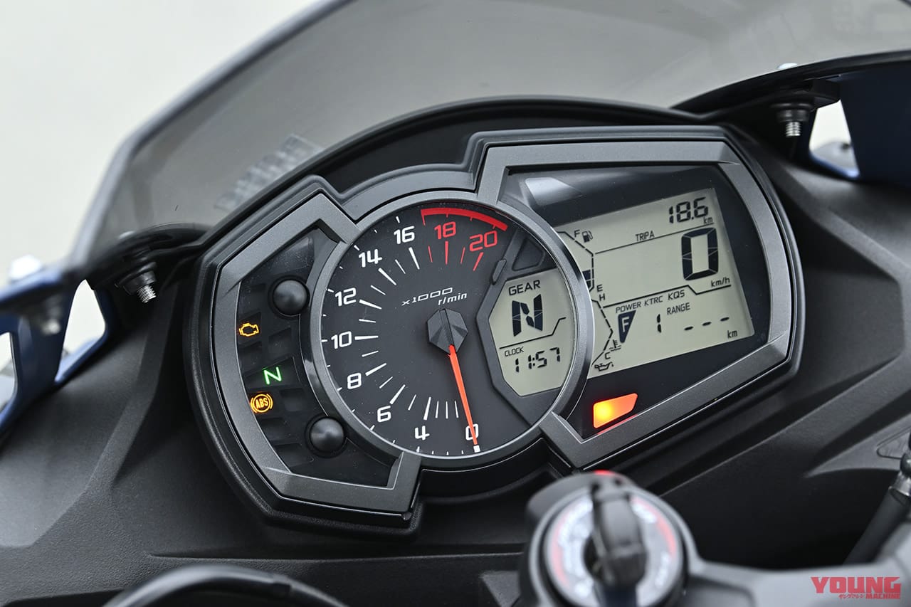 |カワサキ ニンジャZX-25R SE・’23 vs ’22モデル新旧徹底比較テスト【進化型4気筒250ccの実力やいかに?】