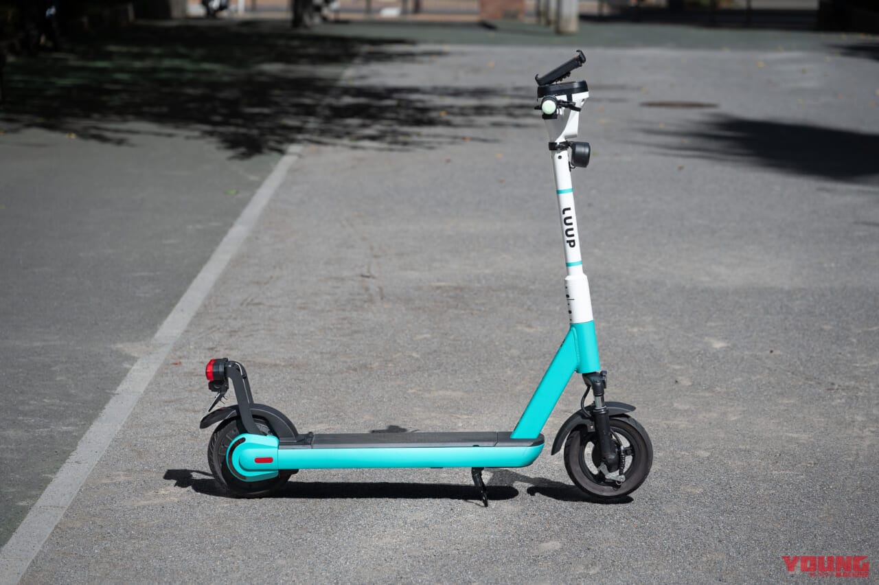 適合済み特定原付|Luup KK-254DJ-WT|“特定原付”まるわかりガイド&おすすめ適合済みモデル×9選