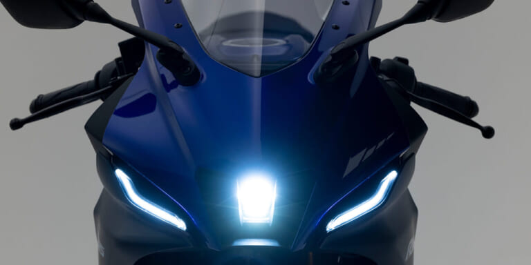 ヤマハ|YZF-R125|YZF-R15|2023年モデル|ヤマハが「YZF-R125」「YZF-R15」を正式発表! 51万7000円/55万円で10月16日発売、A&Sクラッチやトラコンで武装