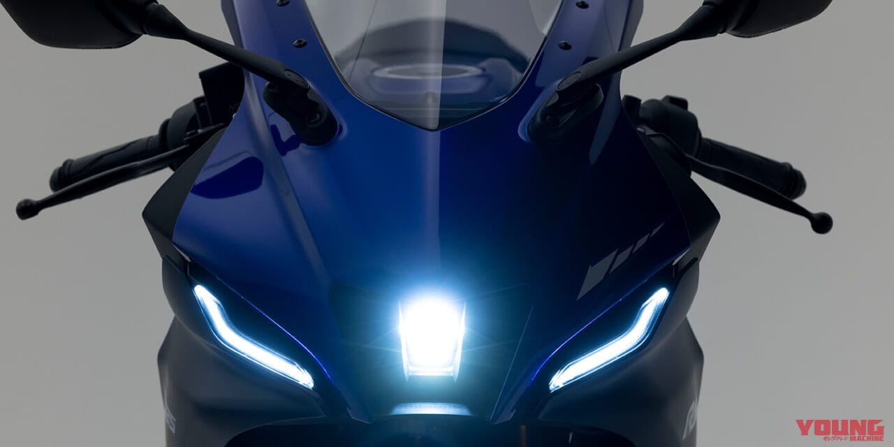 ヤマハ|YZF-R125|YZF-R15|2023年モデル|ヤマハが「YZF-R125」「YZF-R15」を正式発表! 51万7000円/55万円で10月16日発売、A&Sクラッチやトラコンで武装