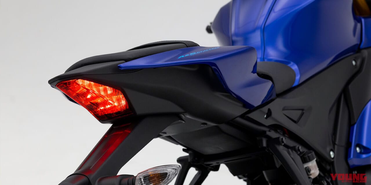 ヤマハ|YZF-R125|YZF-R15|2023年モデル|ヤマハが「YZF-R125」「YZF-R15」を正式発表! 51万7000円/55万円で10月16日発売、A&Sクラッチやトラコンで武装