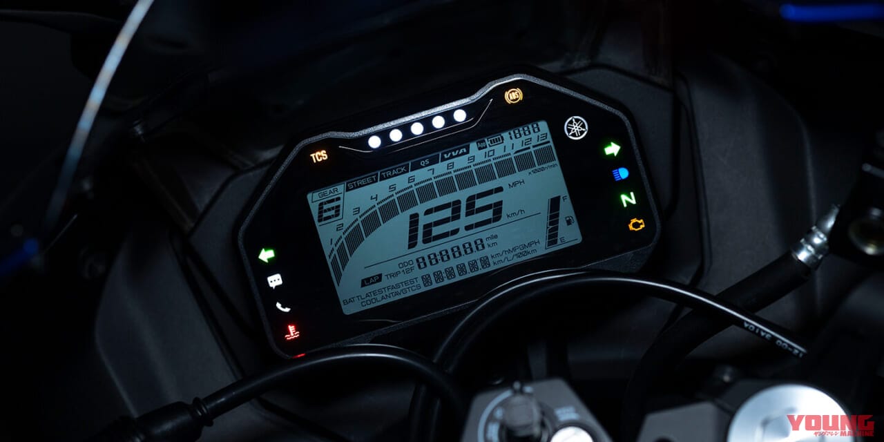 ヤマハ|YZF-R125|YZF-R15|2023年モデル|ヤマハが「YZF-R125」「YZF-R15」を正式発表! 51万7000円/55万円で10月16日発売、A&Sクラッチやトラコンで武装