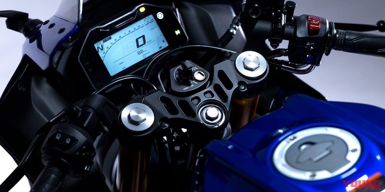ヤマハ|YZF-R125|YZF-R15|2023年モデル|ヤマハが「YZF-R125」「YZF-R15」を正式発表! 51万7000円/55万円で10月16日発売、A&Sクラッチやトラコンで武装