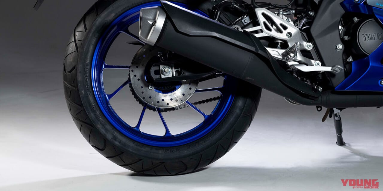 ヤマハ|YZF-R125|YZF-R15|2023年モデル|ヤマハが「YZF-R125」「YZF-R15」を正式発表! 51万7000円/55万円で10月16日発売、A&Sクラッチやトラコンで武装