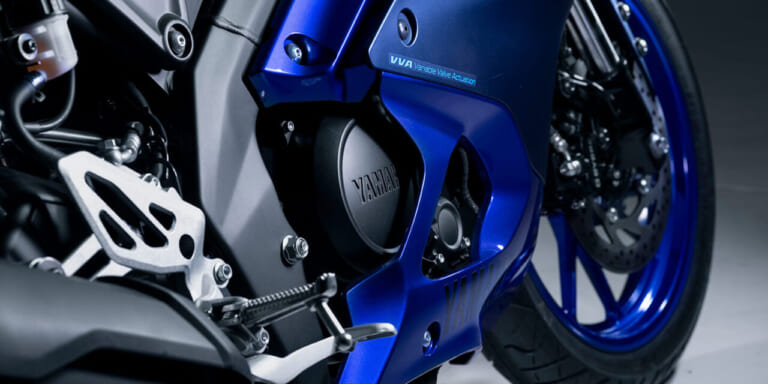 ヤマハ|YZF-R125|YZF-R15|2023年モデル|ヤマハが「YZF-R125」「YZF-R15」を正式発表! 51万7000円/55万円で10月16日発売、A&Sクラッチやトラコンで武装
