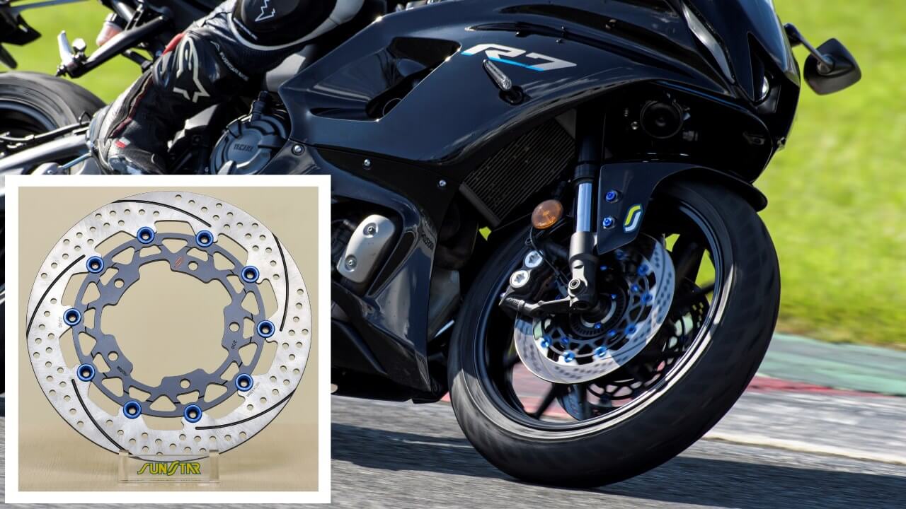 サンスター ZRX1200ダエグ LM227F プレミアムレーシング フロント ...