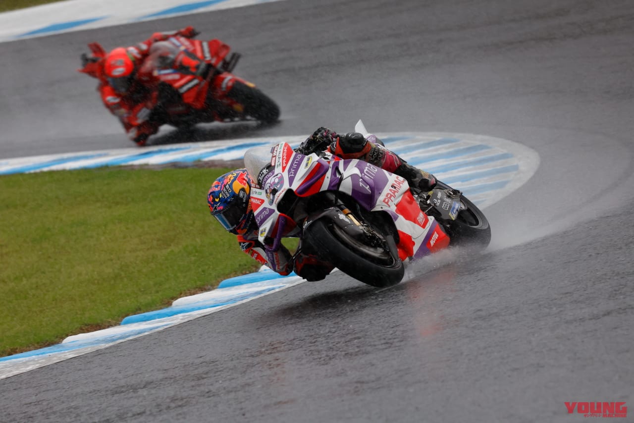 |【日本GP】日本人チャンピオンを期待させるMoto2/Moto3、しかしMotoGPクラスはドゥカティが支配
