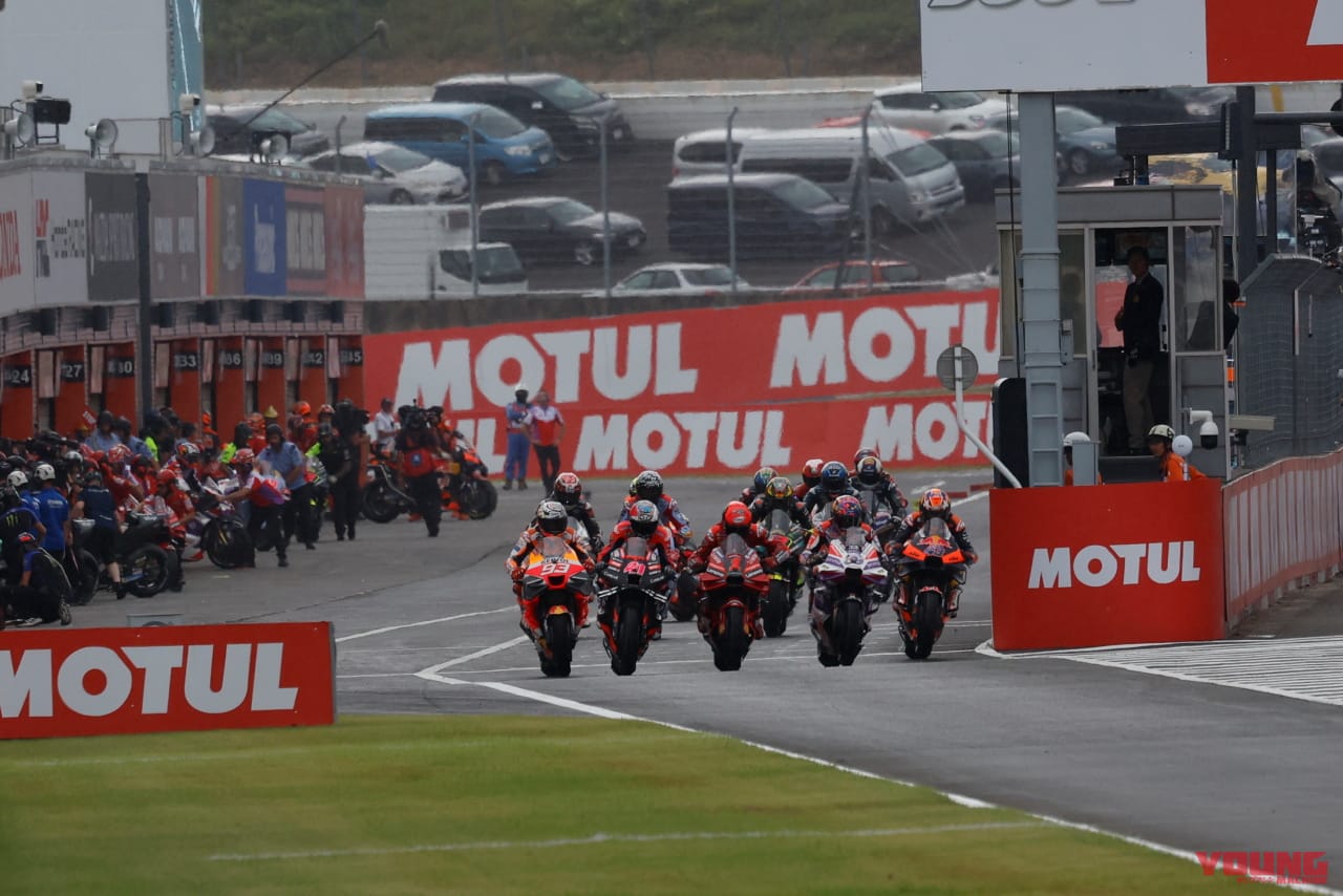 |【日本GP】日本人チャンピオンを期待させるMoto2/Moto3、しかしMotoGPクラスはドゥカティが支配