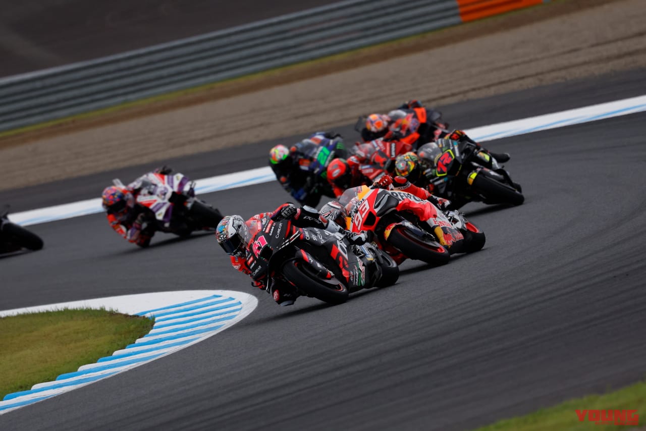 |【日本GP】日本人チャンピオンを期待させるMoto2/Moto3、しかしMotoGPクラスはドゥカティが支配