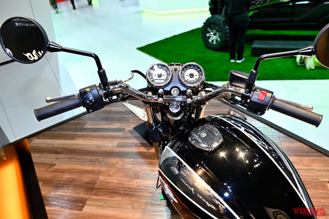 |エンジンはKLX230と同じようで別モノ!! カワサキ「メグロS1」「W230」のことをガッツリ聞いてきた!