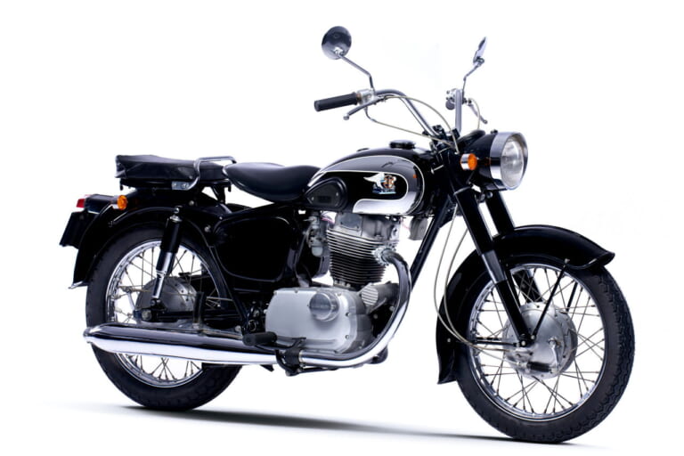 カワサキ250メグロSG|カワサキが「W230」「メグロS1」を11/20発売!! 空冷232cc単気筒エンジン搭載、シート高740mmで足着き安心