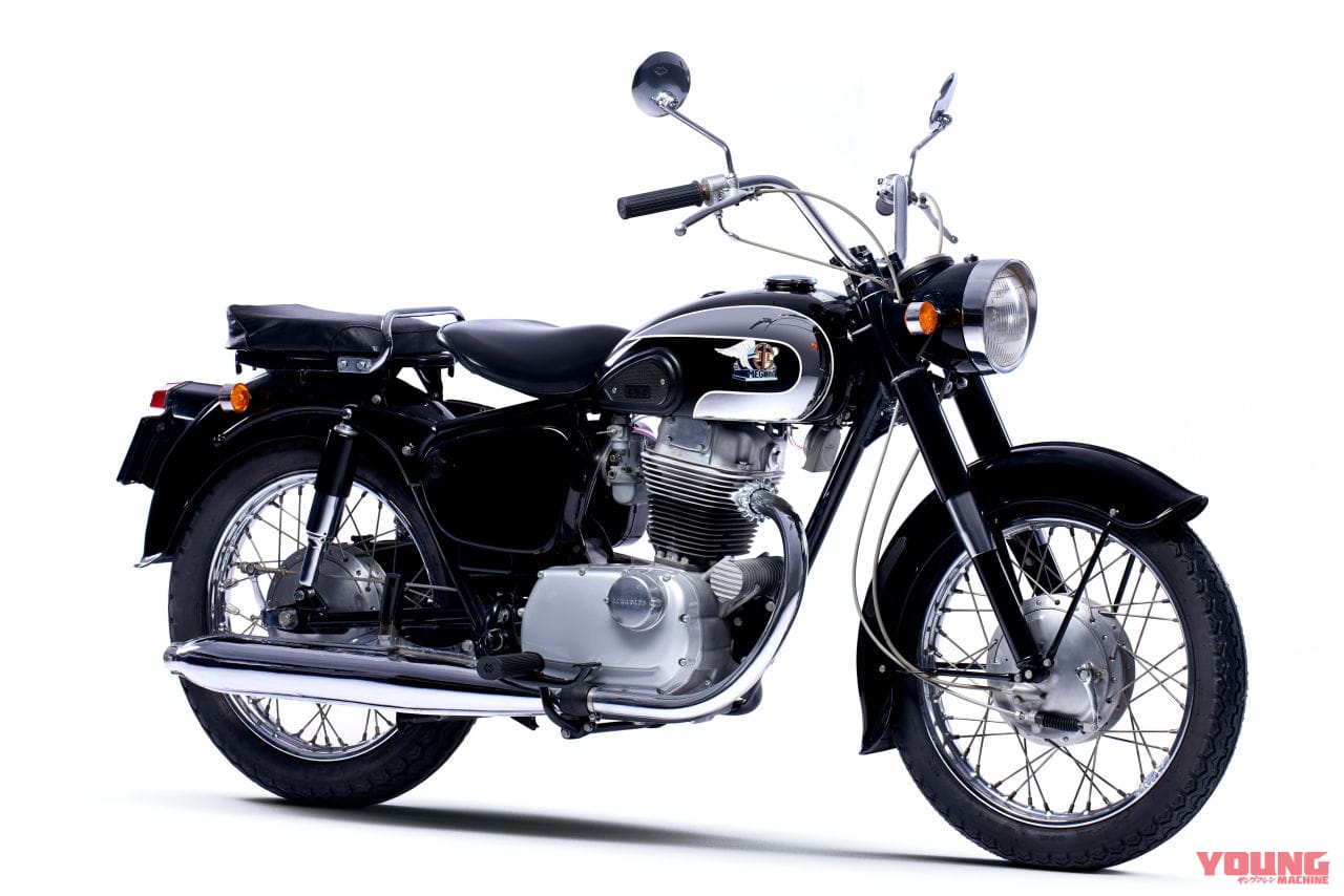 カワサキ250メグロSG|カワサキが「W230」「メグロS1」を11/20発売!! 空冷232cc単気筒エンジン搭載、シート高740mmで足着き安心