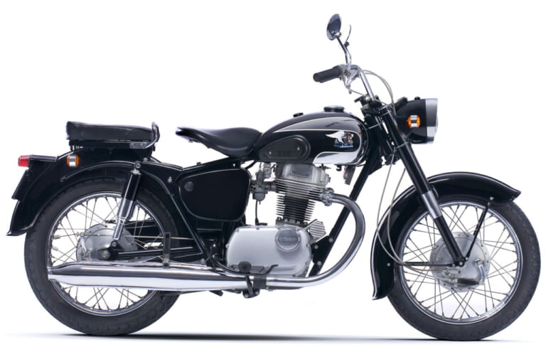 カワサキ250メグロSG|カワサキが「W230」「メグロS1」を11/20発売!! 空冷232cc単気筒エンジン搭載、シート高740mmで足着き安心