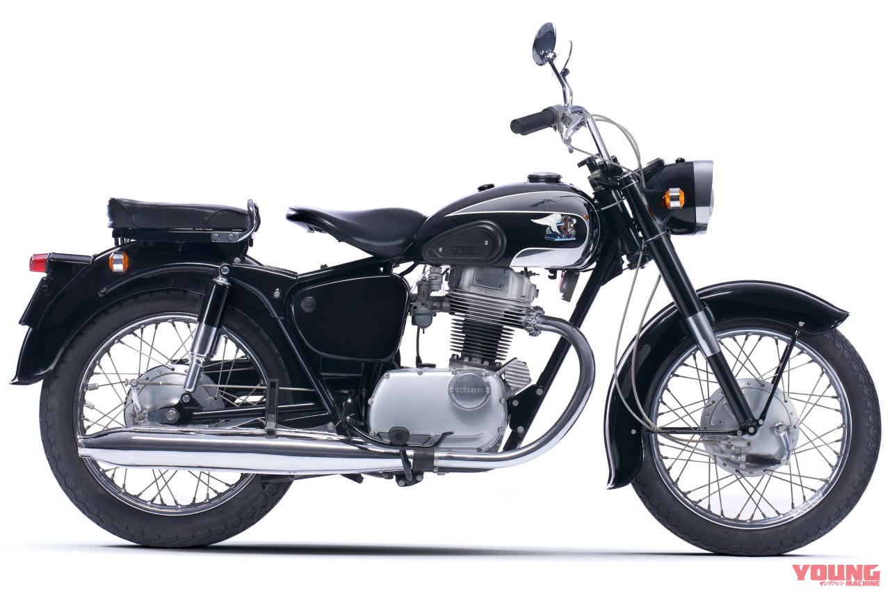 カワサキ250メグロSG|【速報】メグロS1参上!! さらにW230も! カワサキがJMS2023で世界初公開