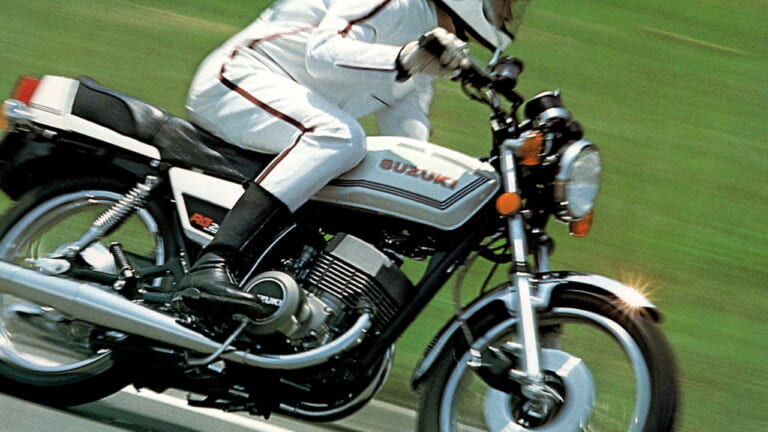 実はガンマよりも速かった?! 1978年スズキ「RG250」【柏 秀樹の昭和~平成 カタログ蔵出しコラム Vol.1】