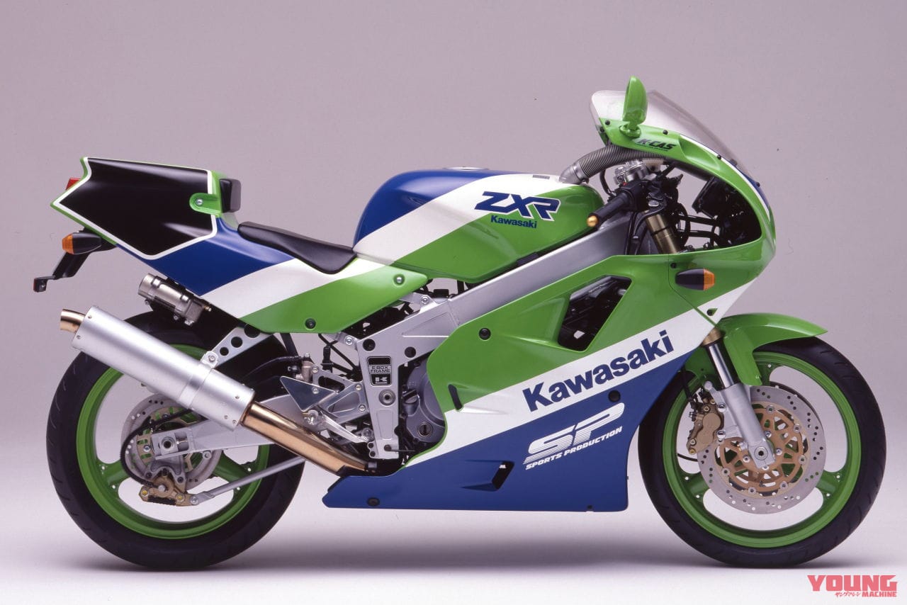 カワサキ|ZXR400R|1990年モデル|【速報】Ninjaの40周年記念!! 「ニンジャZX-10R」と「ニンジャZX-4RR」に40thアニバーサリーエディション登場!