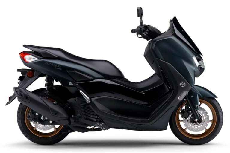 ヤマハ|NMAX155|2023年モデル|ヤマハ軽二輪スクーター「NMAX155」に新色が登場! スマホアプリY-コネクトは非対応に