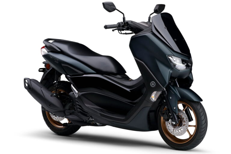 ヤマハ|NMAX155|2023年モデル|ヤマハ軽二輪スクーター「NMAX155」に新色が登場! スマホアプリY-コネクトは非対応に