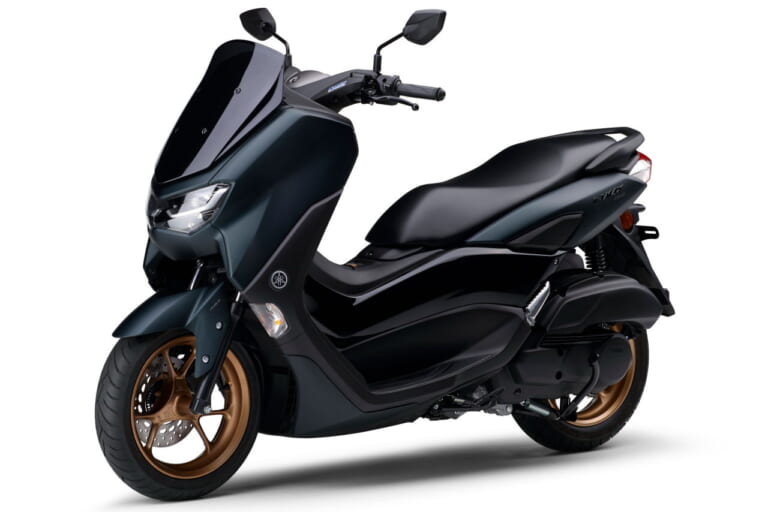 ヤマハ|NMAX155|2023年モデル|ヤマハ軽二輪スクーター「NMAX155」に新色が登場! スマホアプリY-コネクトは非対応に