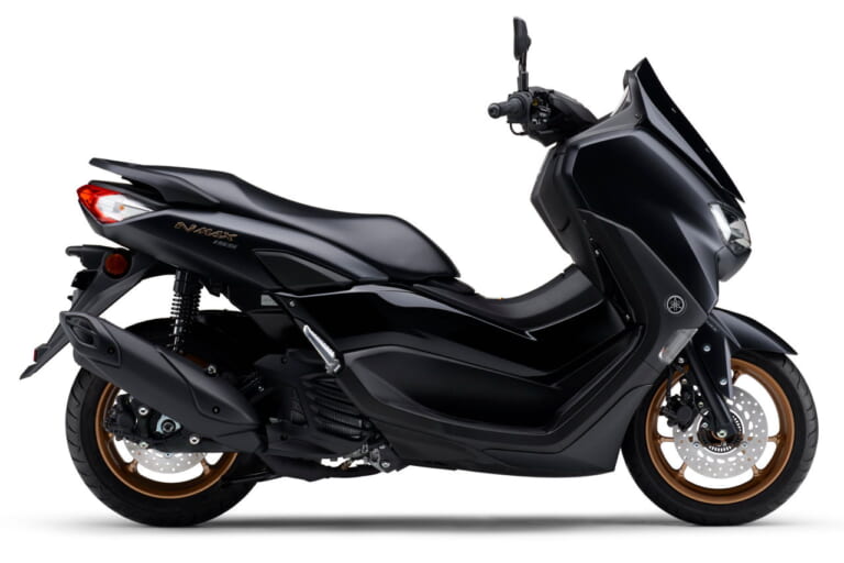 ヤマハ|NMAX155|2023年モデル|ヤマハ軽二輪スクーター「NMAX155」に新色が登場! スマホアプリY-コネクトは非対応に
