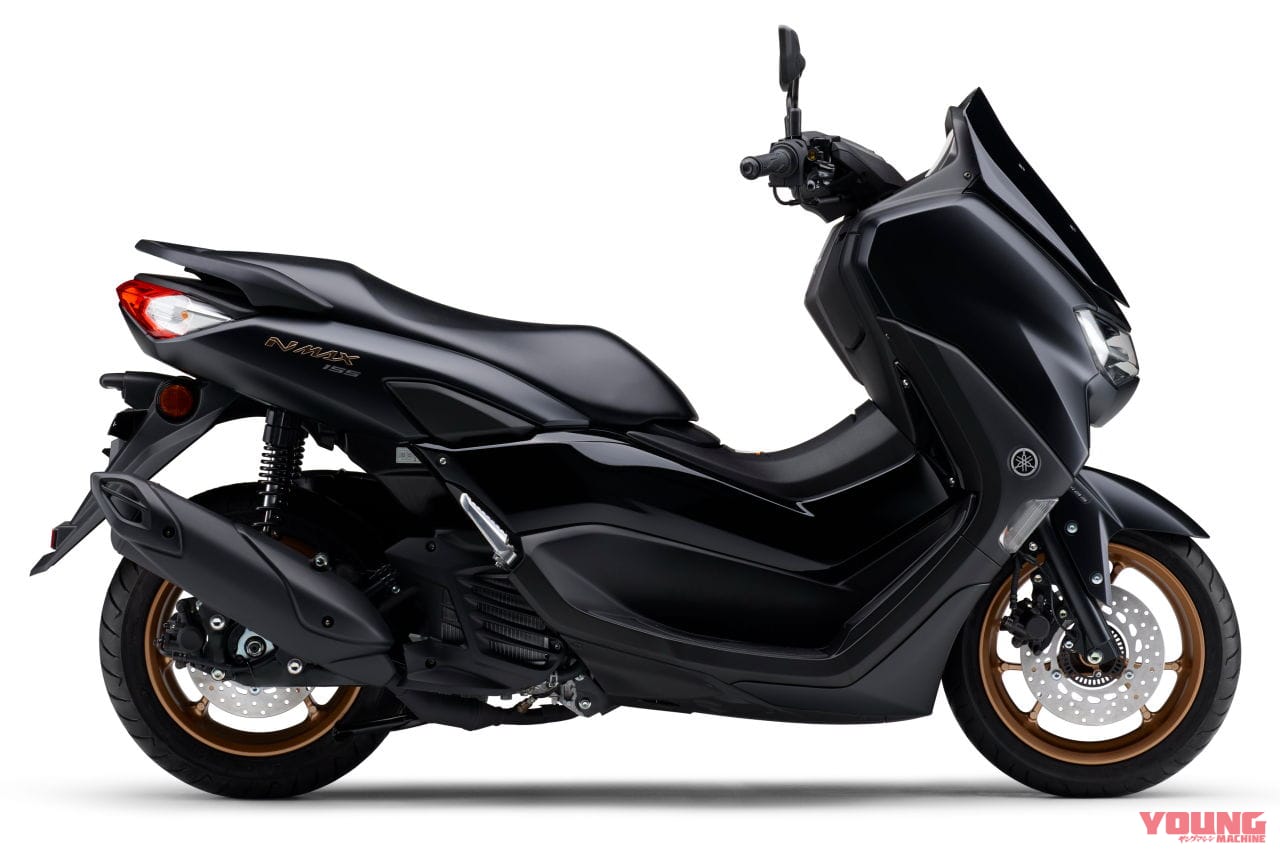 |ヤマハ軽二輪スクーター「NMAX155」に新色が登場! スマホアプリY-コネクトは非対応に