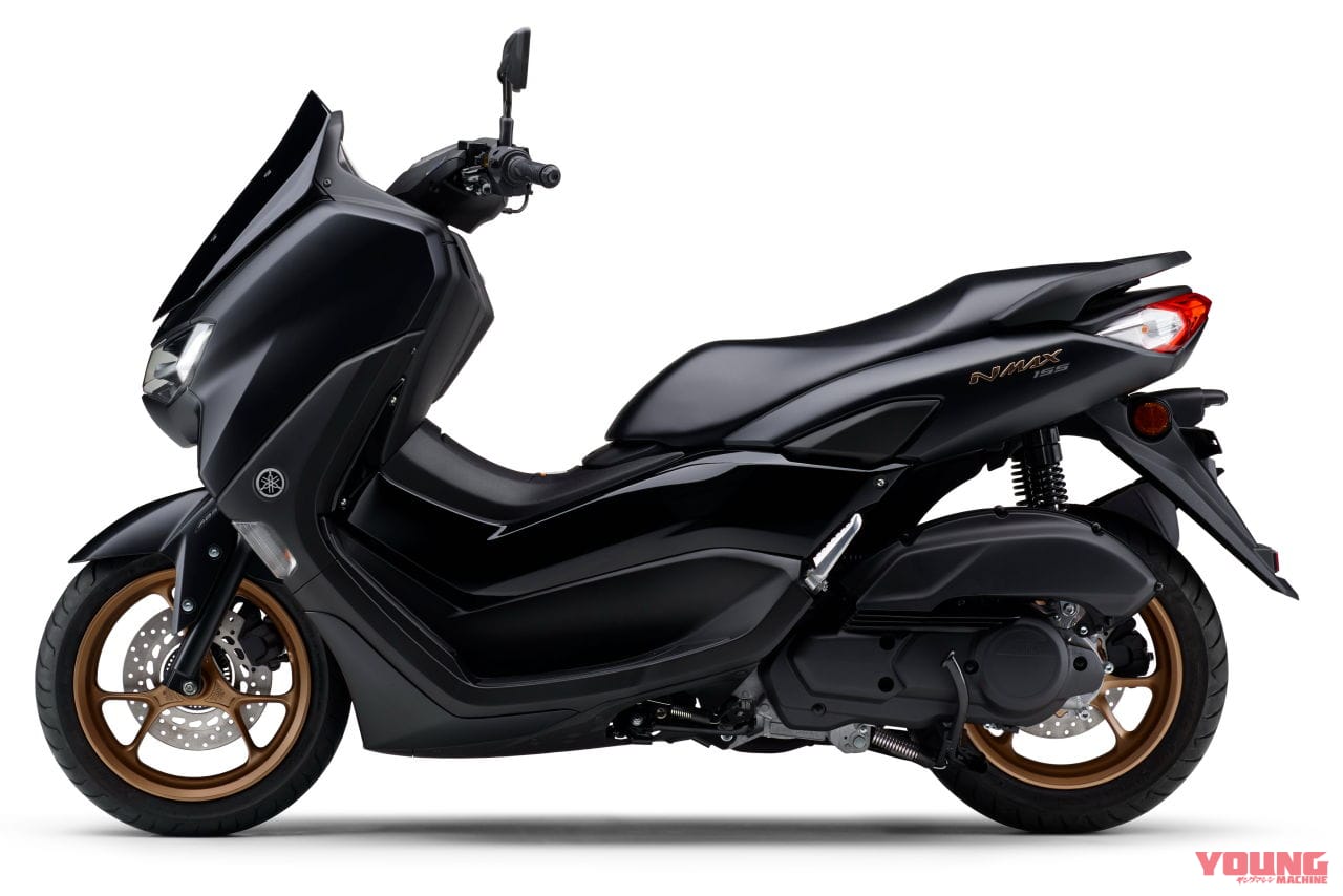 |ヤマハ軽二輪スクーター「NMAX155」に新色が登場! スマホアプリY-コネクトは非対応に