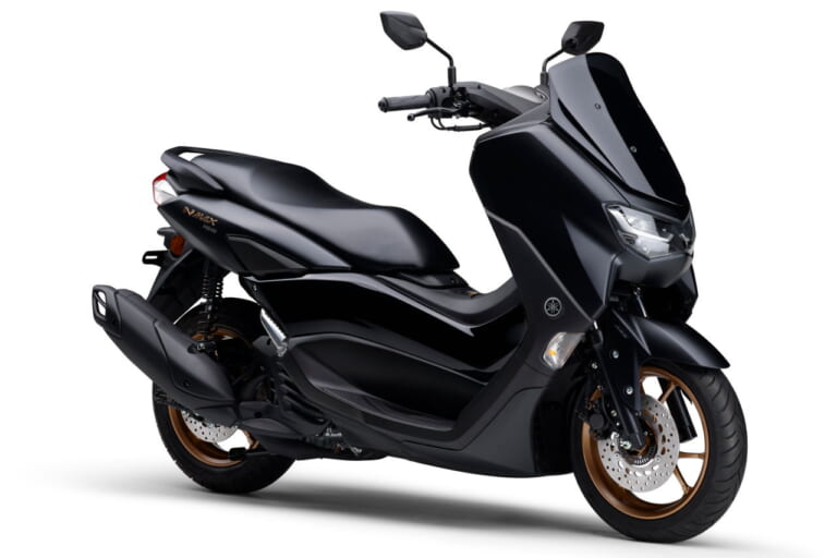 ヤマハ|NMAX155|2023年モデル|ヤマハ軽二輪スクーター「NMAX155」に新色が登場! スマホアプリY-コネクトは非対応に
