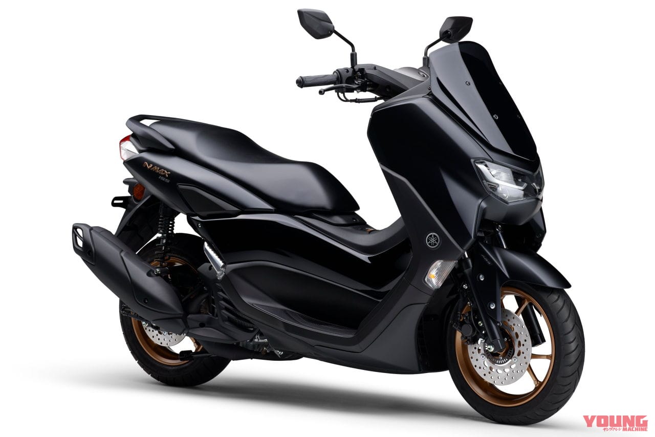 |ヤマハ軽二輪スクーター「NMAX155」に新色が登場! スマホアプリY-コネクトは非対応に
