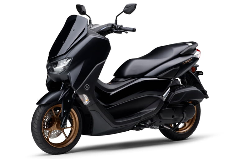 ヤマハ|NMAX155|2023年モデル|ヤマハ軽二輪スクーター「NMAX155」に新色が登場! スマホアプリY-コネクトは非対応に