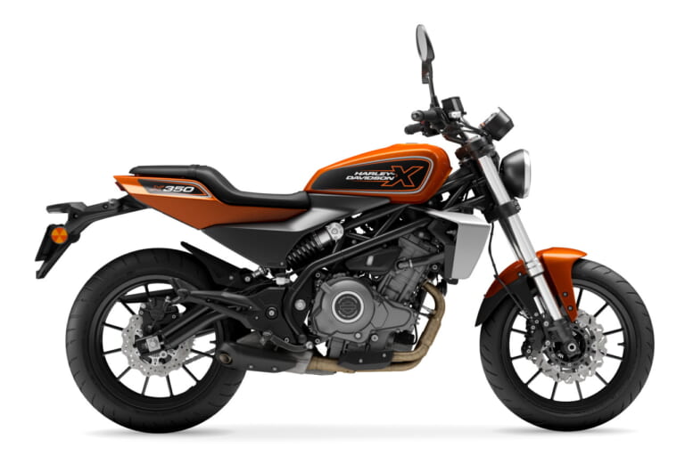 ハーレーダビッドソン|X350|普通二輪免許で乗れるハーレー「X350」が69万9800円で発売!! 「X500」は83万9800円