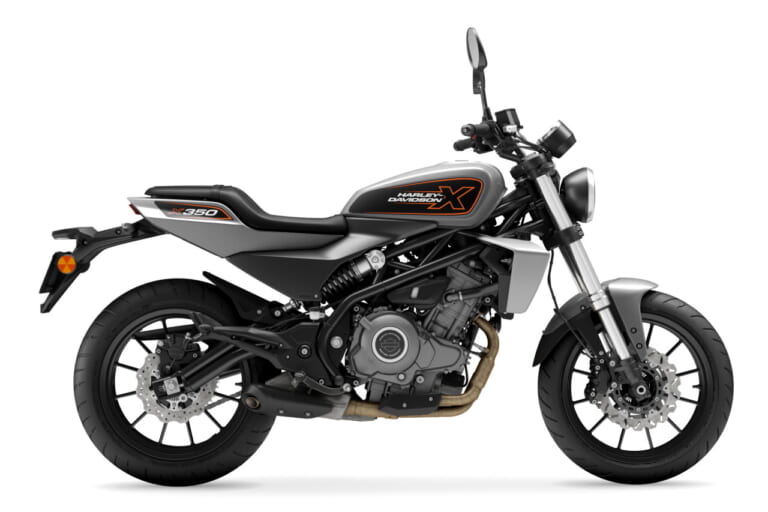 ハーレーダビッドソン|X350|普通二輪免許で乗れるハーレー「X350」が69万9800円で発売!! 「X500」は83万9800円