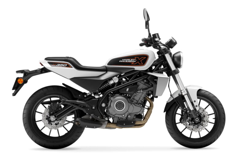 ハーレーダビッドソン|X350|普通二輪免許で乗れるハーレー「X350」が69万9800円で発売!! 「X500」は83万9800円