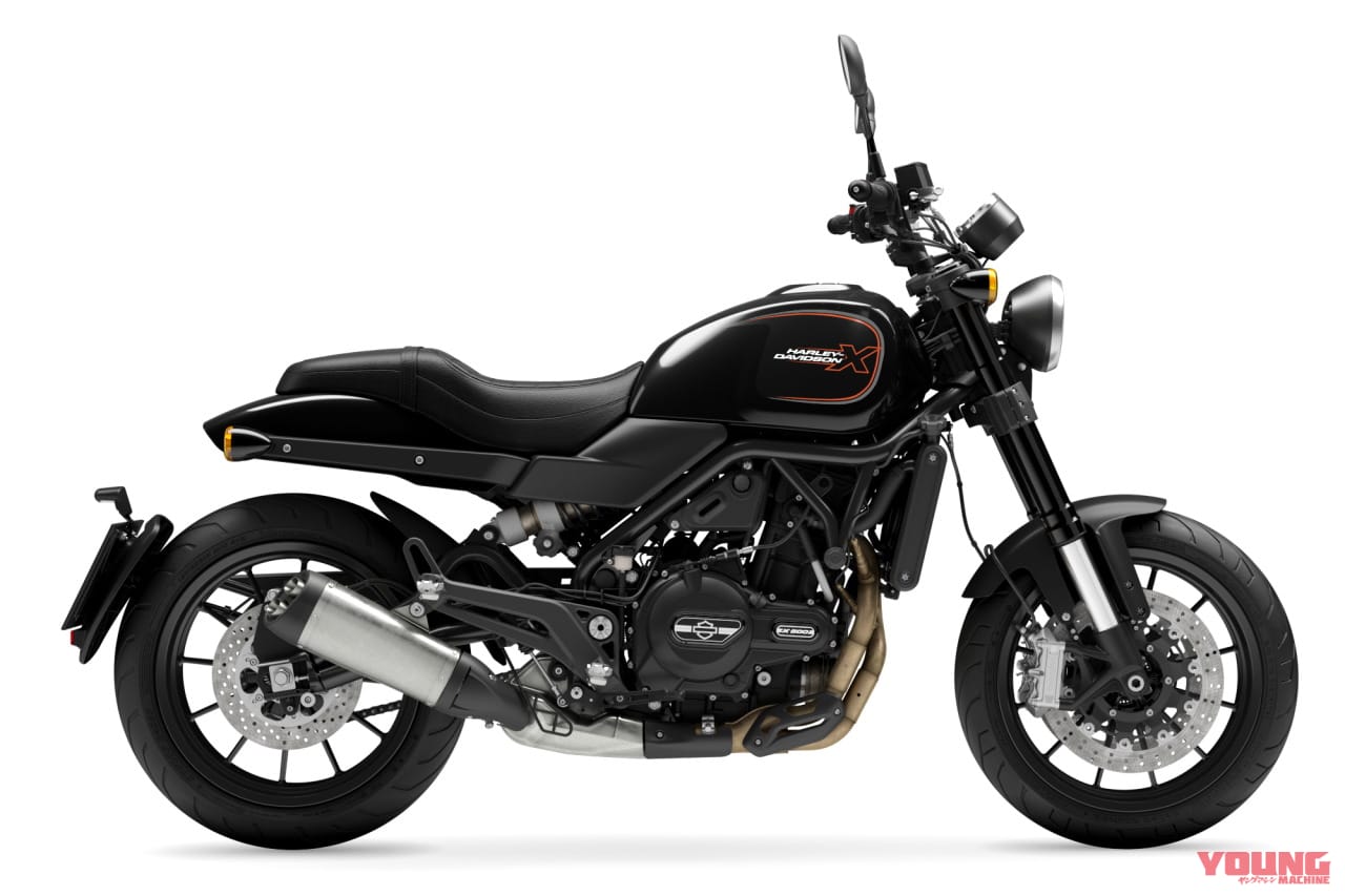 ハーレーダビッドソン|X500|普通二輪免許で乗れるハーレー「X350」が69万9800円で発売!! 「X500」は83万9800円