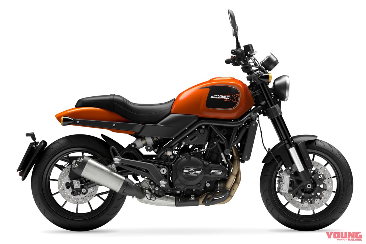 ハーレーダビッドソン|X500|普通二輪免許で乗れるハーレー「X350」が69万9800円で発売!! 「X500」は83万9800円